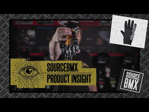 Shadow Conspire Gloves - Tangerine Tye Die