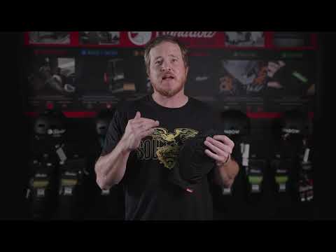 Shadow Invisa-Lite Elbow Pads