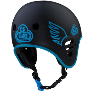Pro-Tec Full Cut SE Bikes Helmet - Matt Black