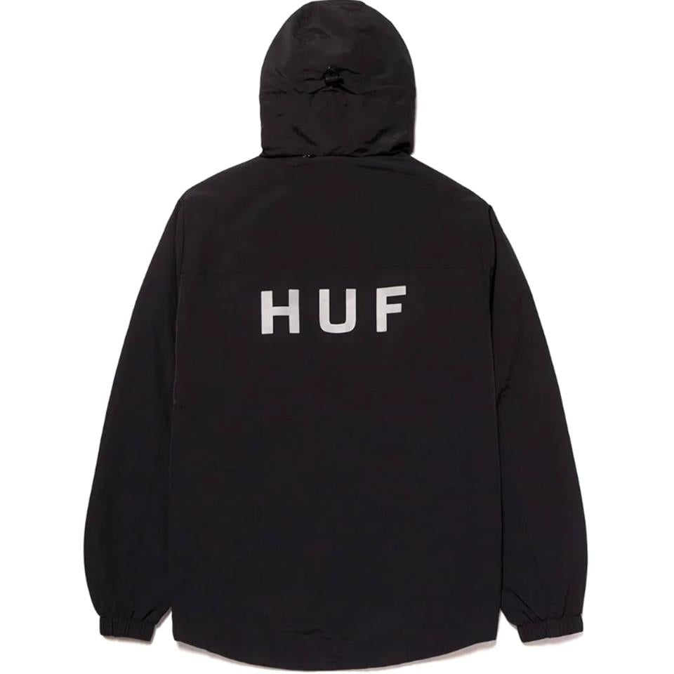 Huf Essentials Zip Standard Shelljacke - Schwarz