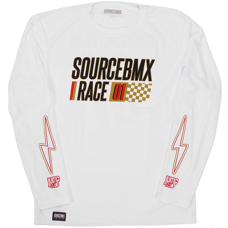 Source Practice Race Jersey - White