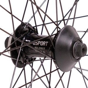 G-sport Roloway / Cinema 888 rueda delantera personalizada - negra