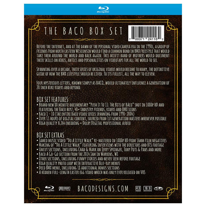 Props Baco Box Set