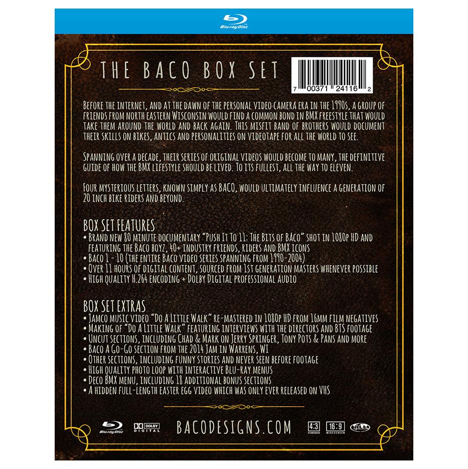 Props Baco Box Set