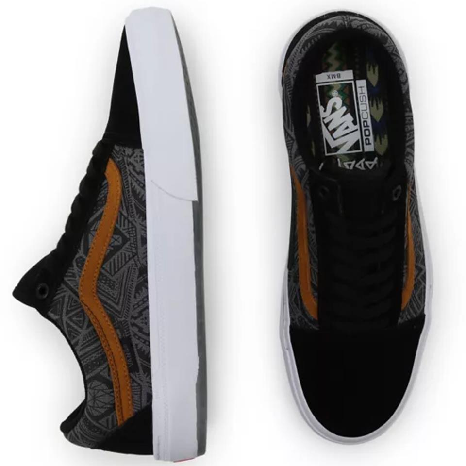 Vans Old Skool BMX - (Courage Adams) Black/Golden Brown