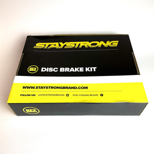 Stay Strong x Bengal Disc Brake Kit