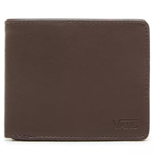 Vans Dropped V Bifold Wallet - Dark Brown