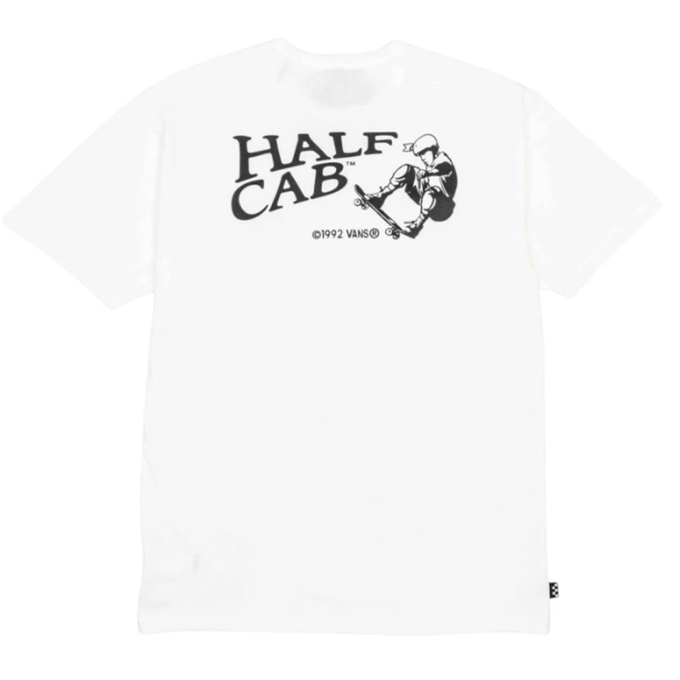 Vans Half Cab 30th Anniversary OTW T-Shirt - White