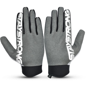 Stay Strong Staple 3 Youth Gloves - Grey