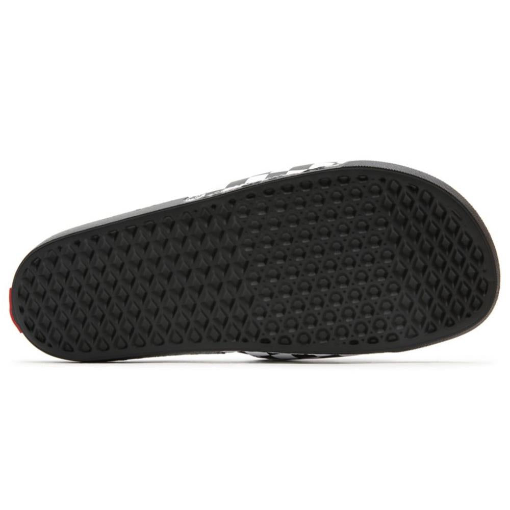 Vans La Costa Slide-On - (Checkerboard) True White/Black