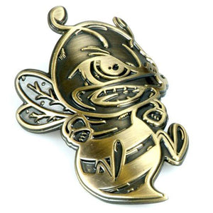 Total BMX Badge del tubo head killabee