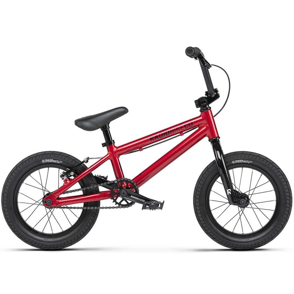 Radio Bicicleta BMX Dice de 14"