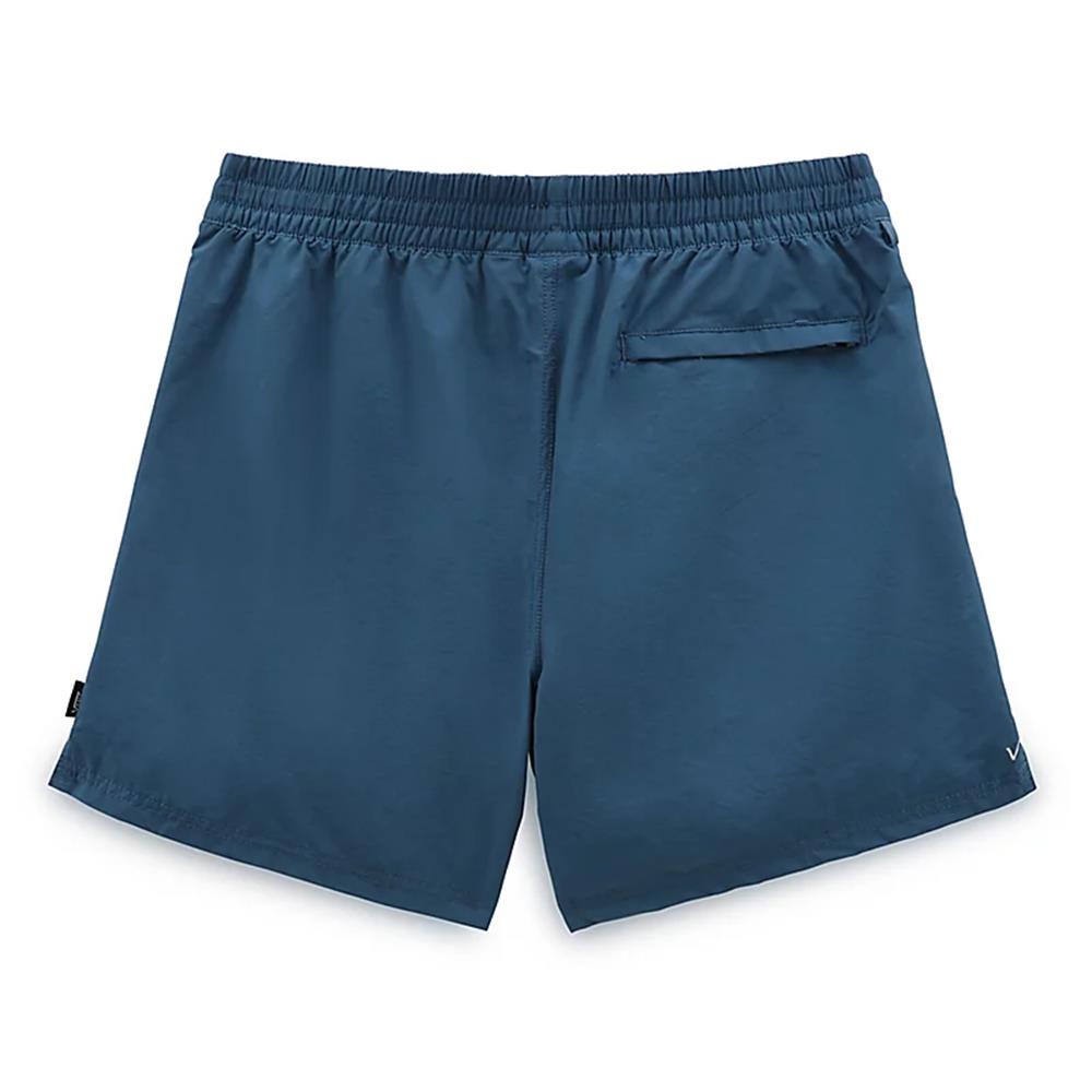 Vans Primäre feste elastische Boardshorts - Vans Blaugrün