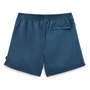 Vans Primäre feste elastische Boardshorts - Vans Blaugrün