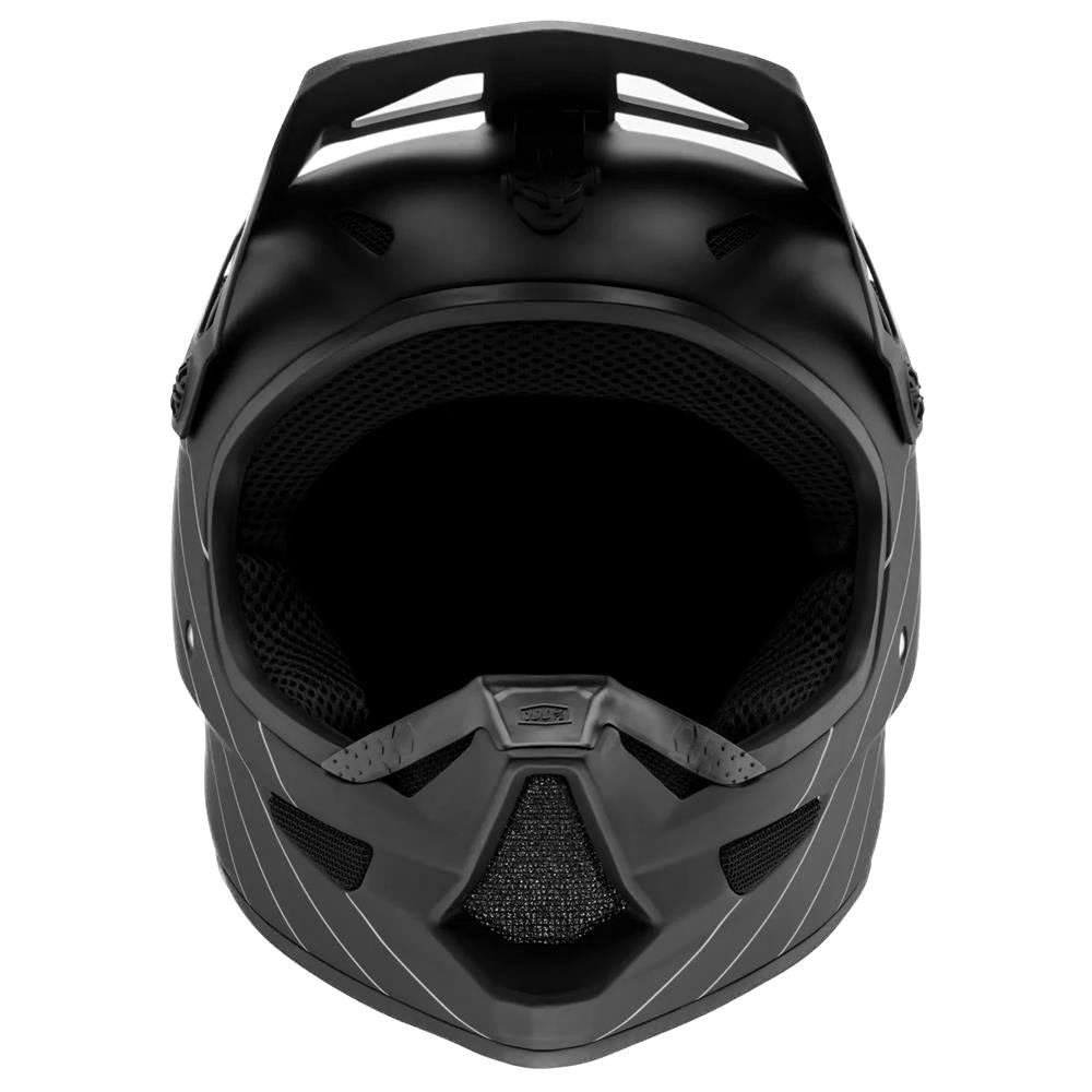 Casco da gara status 100% - Essential Black