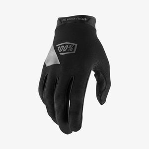 100% Ridecamp Race Gloves - Black