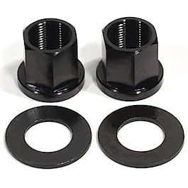 Profile Male Wheelnuts & Washers 14mm Aluminium