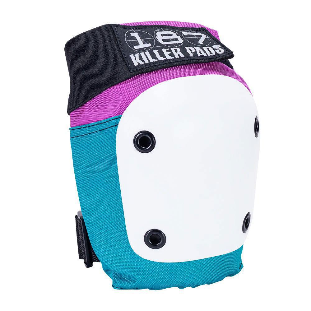 187 Killer Pads Jr. Six Pack Set - Pink/Teal