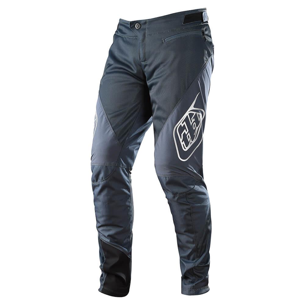 Troy Lee Sprint Race Pants Solid - Carbone