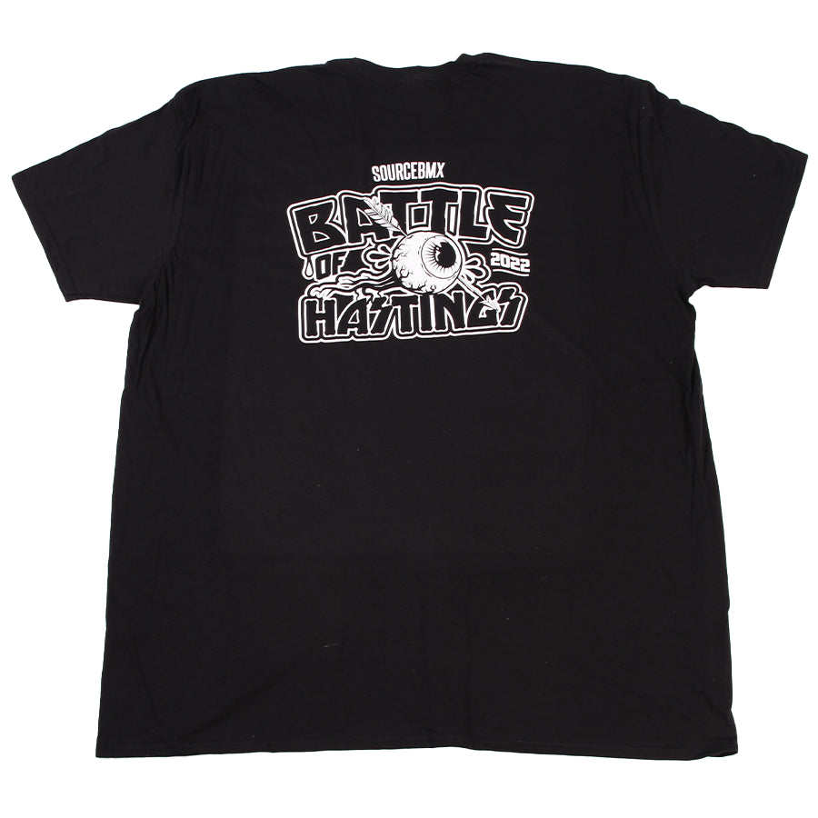 Source Battle Of Hastings 2022 Youth T-Shirt - Black