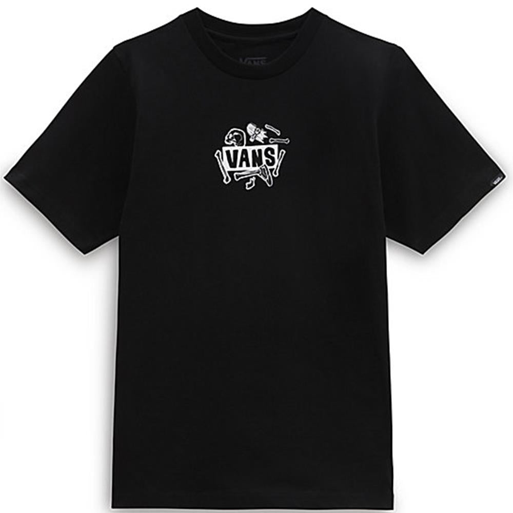 Vans Boys Bone Yard T-Shirt - Black