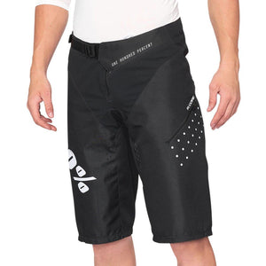 100% R-Core Race Shorts - Black