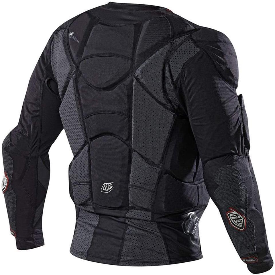 Troy Lee Designs 7855 Upper Protection Long Sleeve Race Shirt - Black