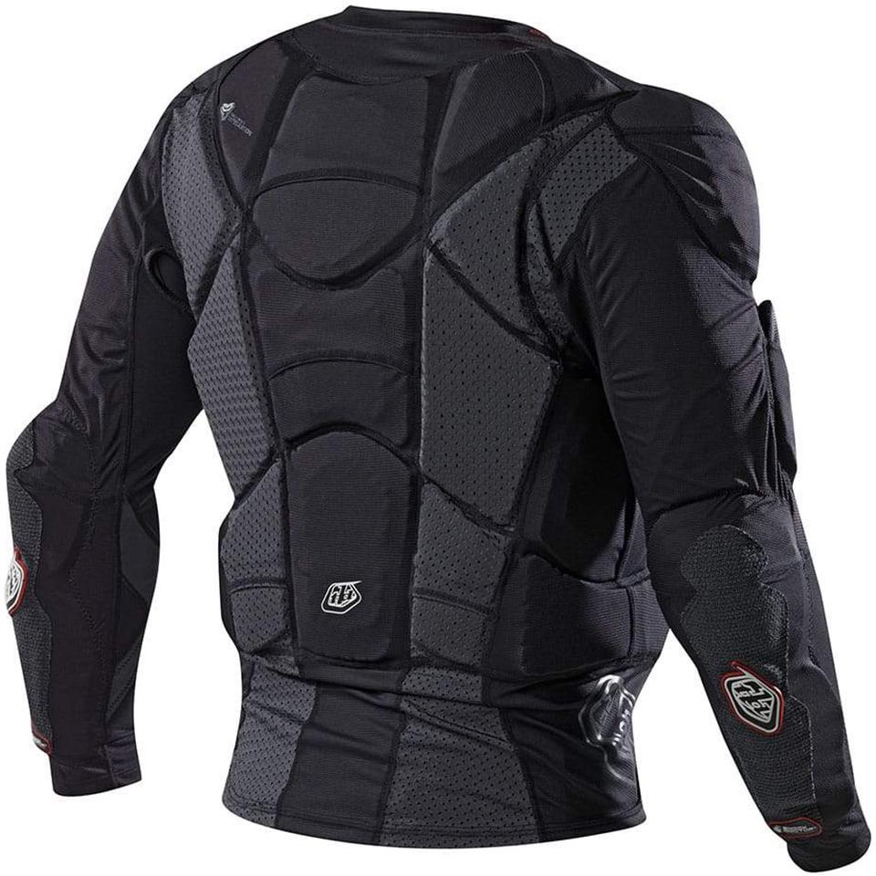 Troy Lee Designs 7855 Upper Protection Long Sleeve Race Shirt - Black