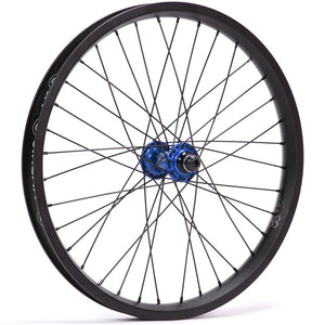 Profile Elite / Cinema 888 / Titanium Spokes Front Custom Wheel