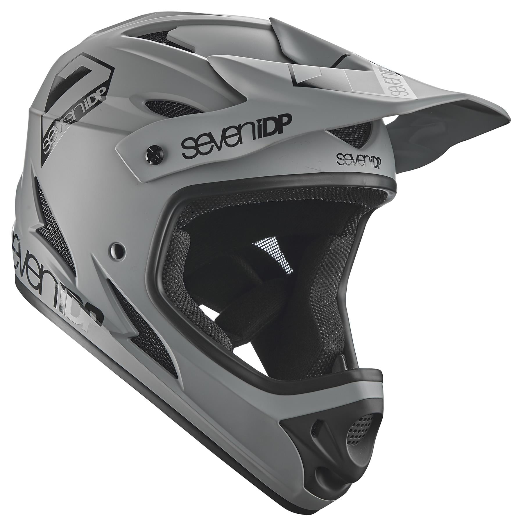 Seven iDP M1 Race Helmet - Grey