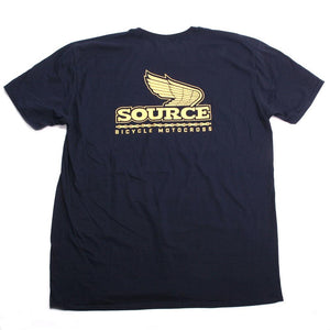 Source Motocross T-Shirt - Navy