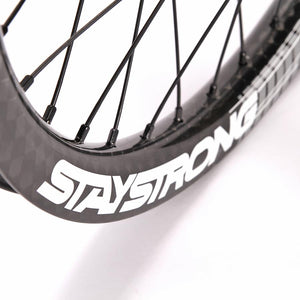 Onyx BMX Ultra HG / Stay Strong Carbon V3 Pro 1.75 Custom Race Wheelset