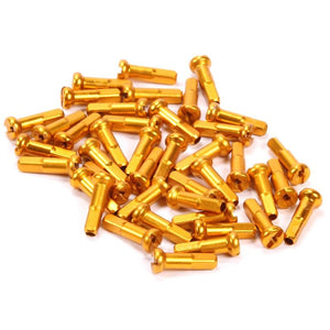 Source Alloy Spoke Nipples - 40pack