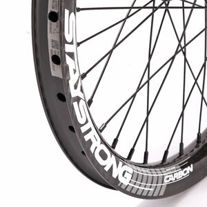 Onyx BMX Ultra Disc ISO HG / Stay Strong Carbon V3 Pro 1.75 Custom Race Wheelset