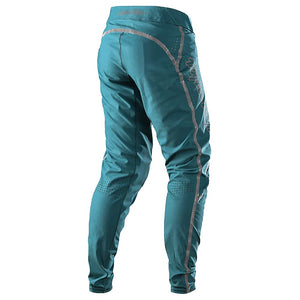 Troy Lee - Sprint Ultra Race Pant - líneas Ivy/White