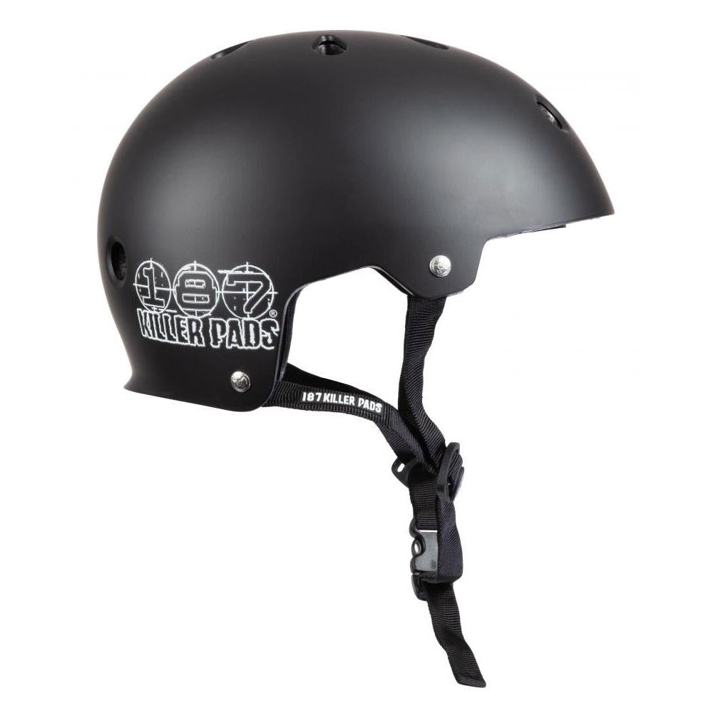 Casque certifié 187 Killer Pads - Mat Noir