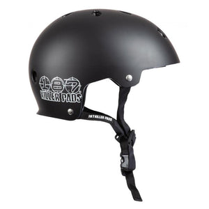 187 Killer Pads zertifizierter Helm – Matt Schwarz