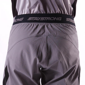Stay Strong V2 Race Pants - Grey/Black