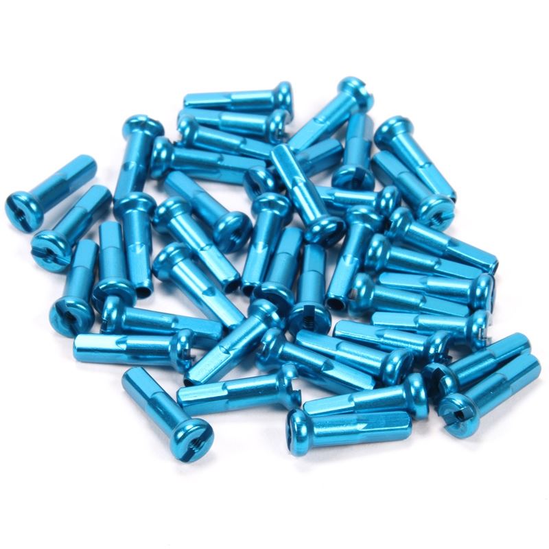 Source Alloy Spoke Nipples - 40pack