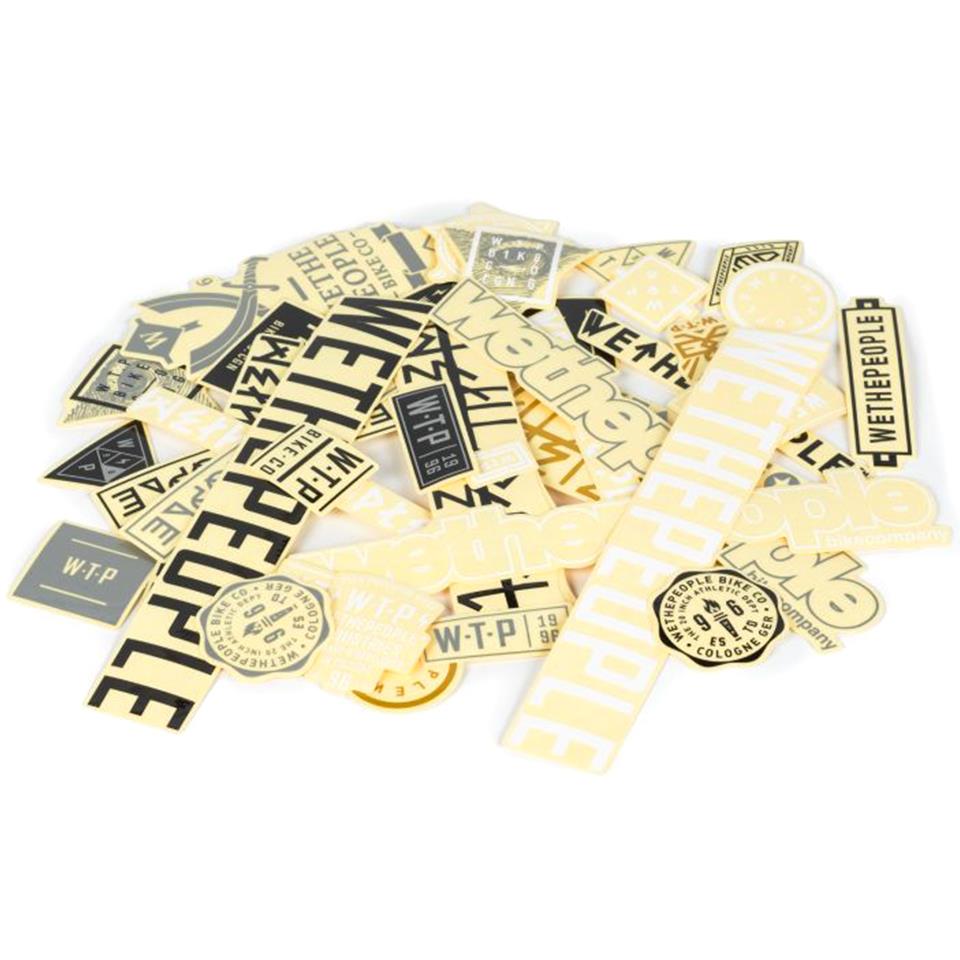 Wethepeople Brand Sticker Pack