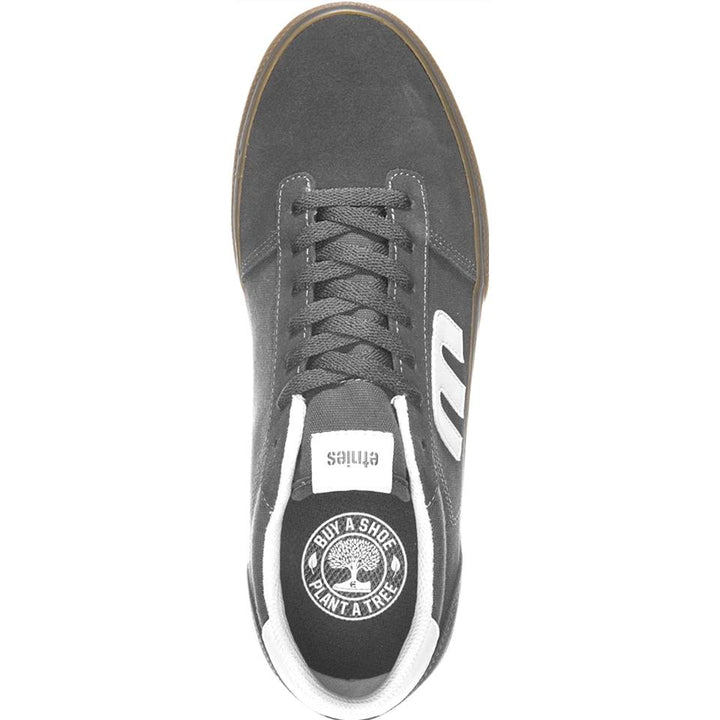 Etnies Calli Vulc - Dark Grey/ White/Gum