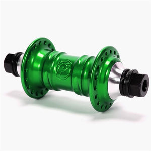 Profile Racing Mini BMX Cassette Rear Hub in green