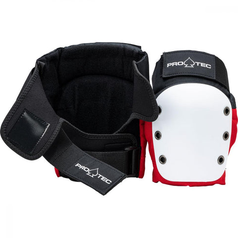 Pro-Tec Street Gear Jr 3 Pack - Red/White/Black