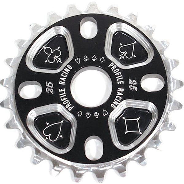 パーツ profile racing blackjack sprocket 30t Profile Blackjack Sprocket – Source BMX
