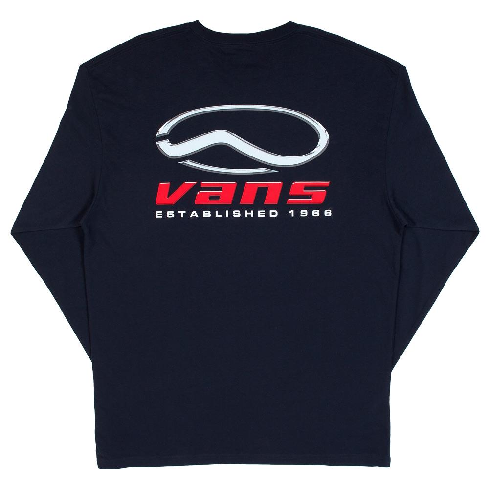 Vans Chromatic Long Sleeve T-Shirt - Navy