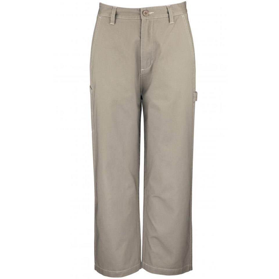 Santa Cruz Pantalón carpintero de mujer nolan - Silver/Blanco