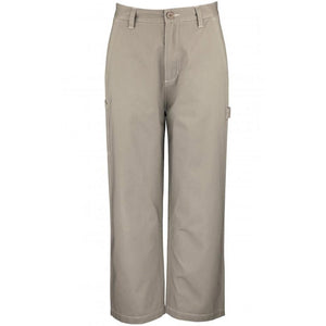 Santa Cruz Pantalón carpintero de mujer nolan - Silver/Blanco