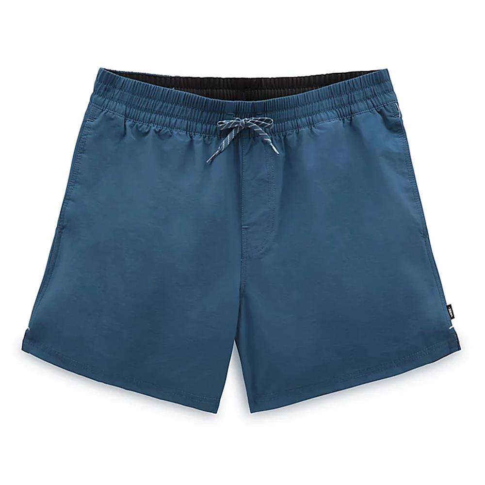 Vans Primäre feste elastische Boardshorts - Vans Blaugrün