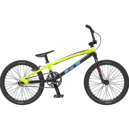 GT Speed Series Expert XL BMX Race Bike - Nuclear Yellow – Source BMX