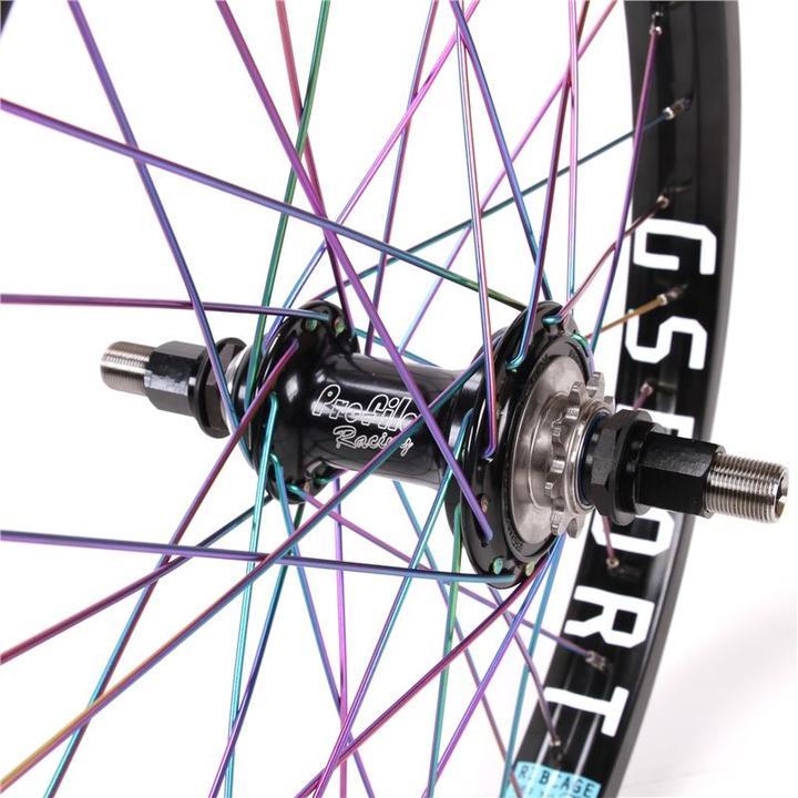 Profile Elite Male Hub | G-Sport Ribcage Wheel | LHD – Source BMX